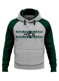 Суичър двуцветен SQUID GAME - 456 Seong Gi-Hun